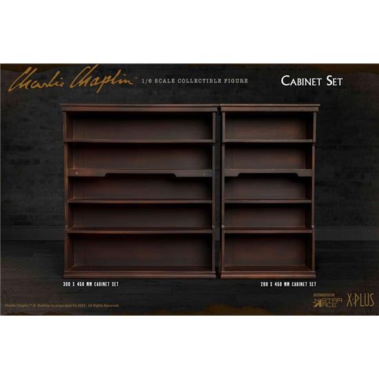 Diverse: Charlie Chaplin Cabinet Set My Favourite Movie Accessories Set 1/6