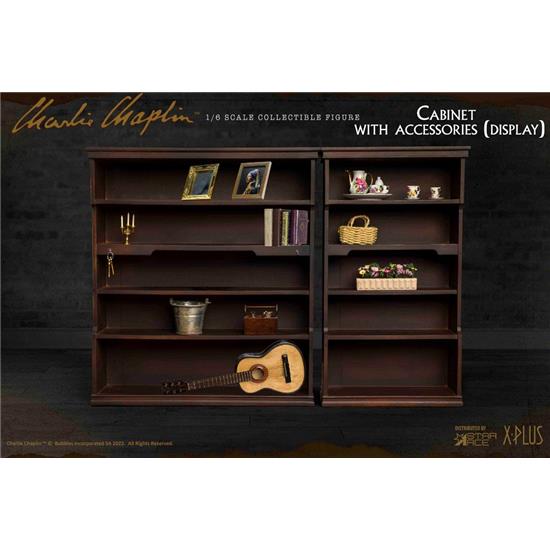Diverse: Charlie Chaplin Cabinet Set My Favourite Movie Accessories Set 1/6