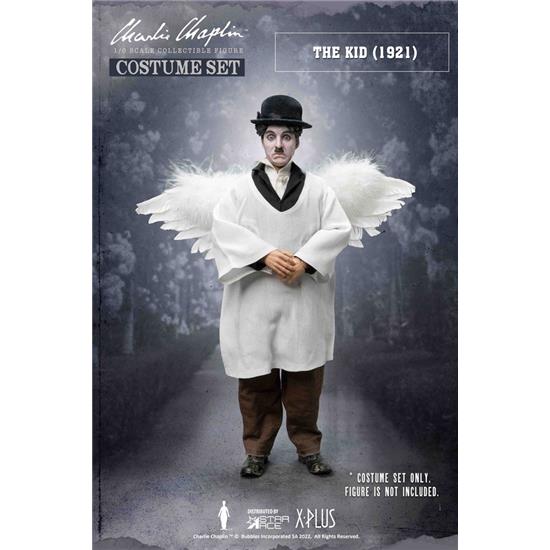 Diverse: Charlie Chaplin Costume D (Angel) My Favourite Movie Costume Set 1/6 