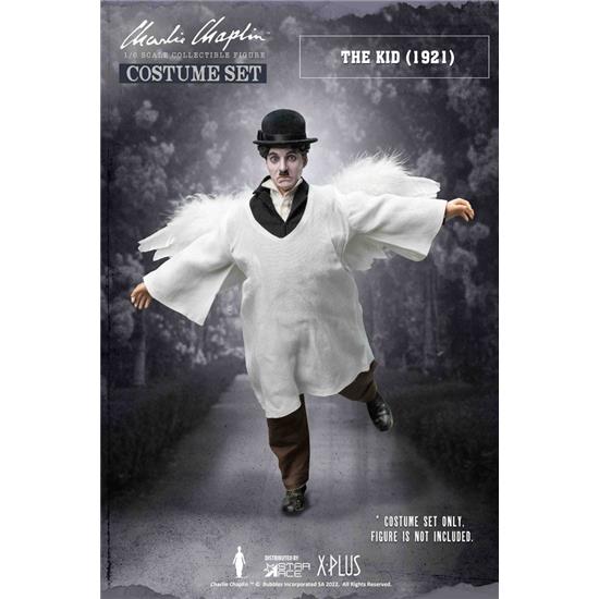 Diverse: Charlie Chaplin Costume D (Angel) My Favourite Movie Costume Set 1/6 
