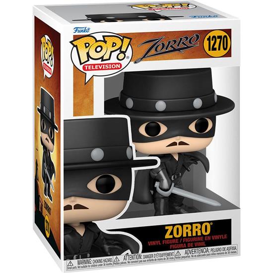 Zorro: Zorro POP! Television Vinyl Figur (#1270)