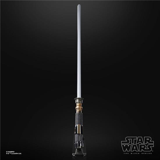 Star Wars: Obi-Wan Kenobi Force FX Elite Lightsaber Black Series Replica 1/1