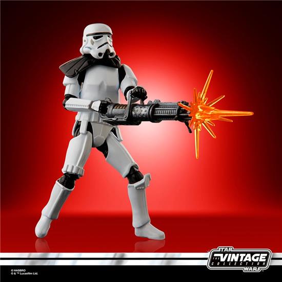 Star Wars: Heavy Assault Stormtrooper Vintage Collection Action Figure 10 cm