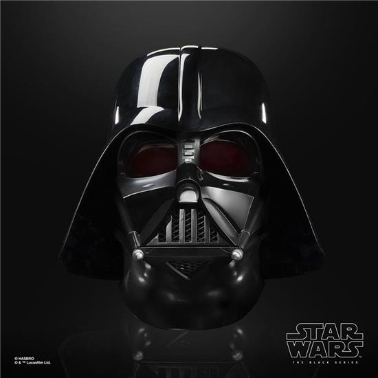 Star Wars: Darth Vader Black Series Electronic Helmet