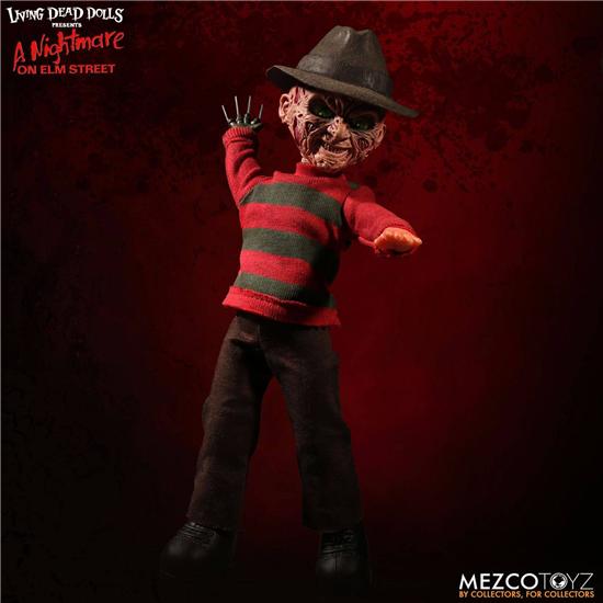 Living Dead Dolls: Freddy Krueger Talende Living Dead Doll