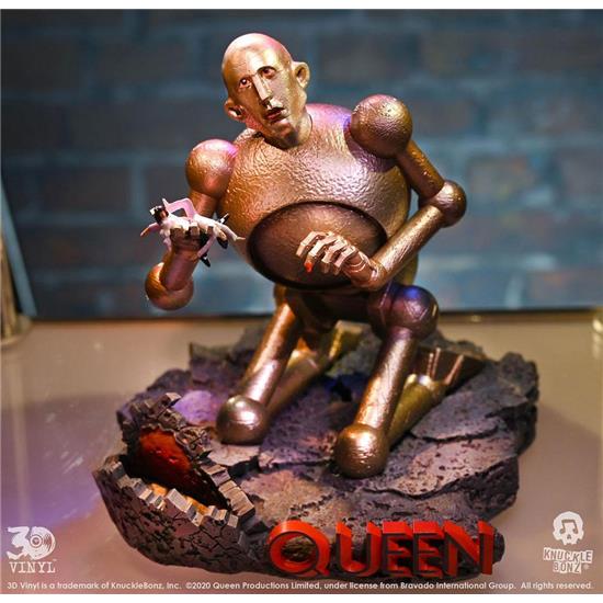 Queen: Queen Robot (News of the World) 3D Vinyl Statue 20 x 21 x 24 cm