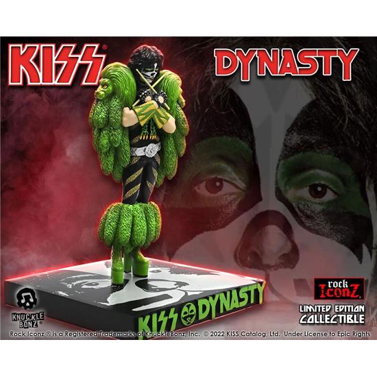 Kiss: The Catman (Dynasty) Rock Iconz Statue 1/9 22 cm