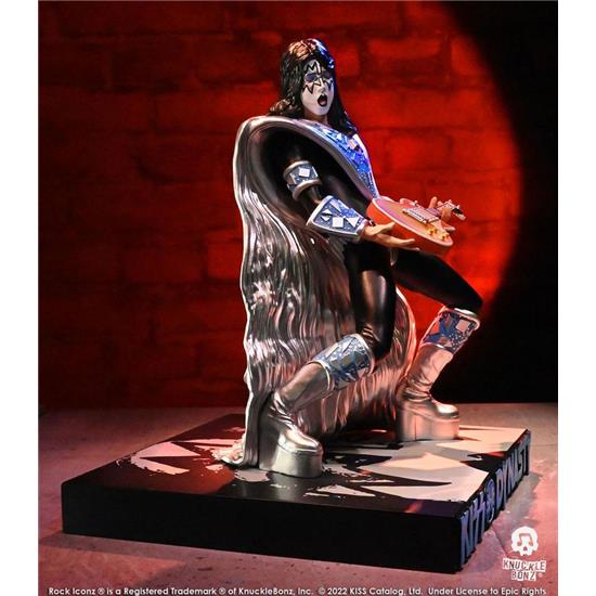 Kiss: The Spaceman (Dynasty) Rock Iconz Statue 1/9 21 cm