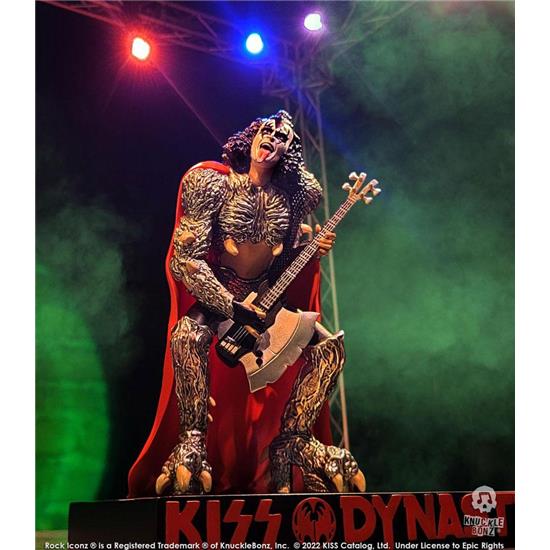 Kiss: The Demon (Dynasty) Rock Iconz Statue 1/9 21 cm