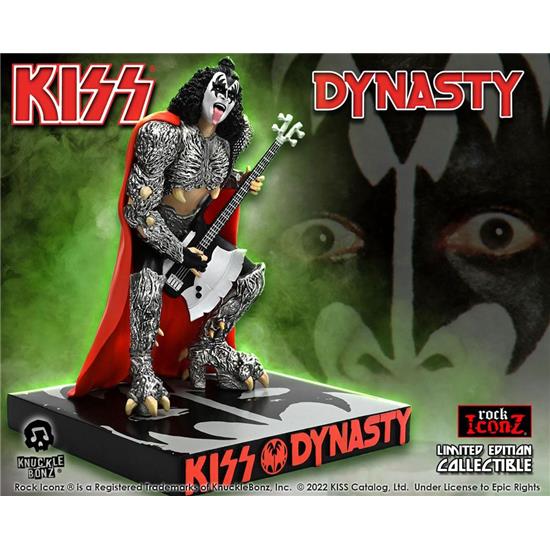Kiss: The Demon (Dynasty) Rock Iconz Statue 1/9 21 cm