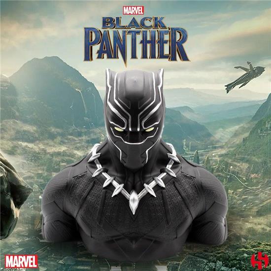 Marvel: Black Panther Wakanda Deluxe Sparegris 20 cm