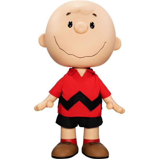 Radiserne: Charlie Brown (Red Shirt) Supersize Action Figure 41 cm