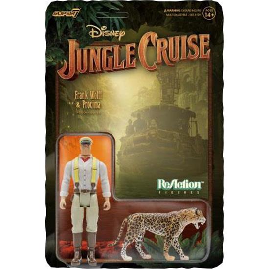 Jungle Cruise: Frank Wolff & Proxima ReAction Action Figure 10 cm