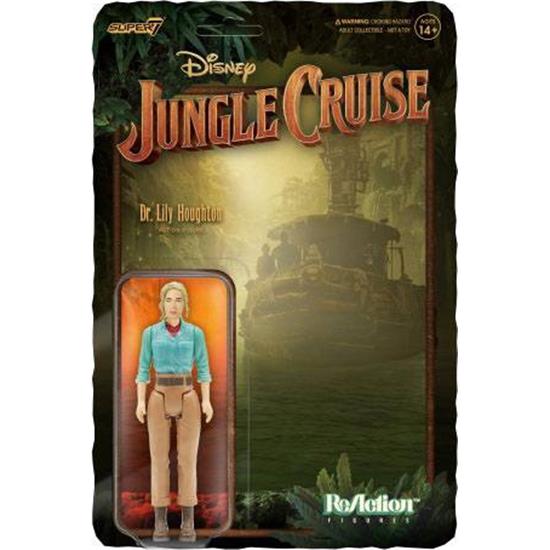 Jungle Cruise: Dr. Lily Houghton ReAction Action Figure 10 cm