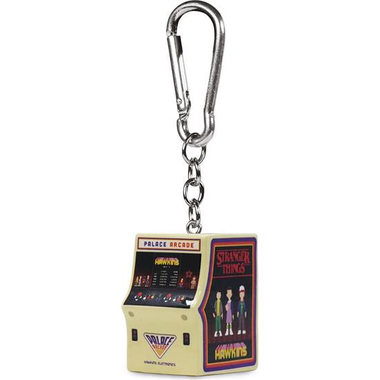 Stranger Things: Arcade Machine Gummi Nøglering 6 cm