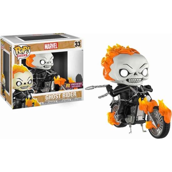 Ghost Rider: Ghost Rider POP! Rides (#33)