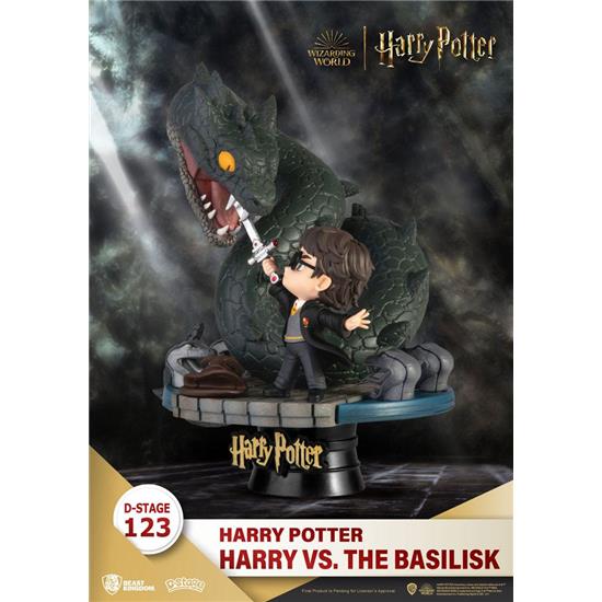Harry Potter: Harry vs. the Basilisk D-Stage Diorama 16 cm