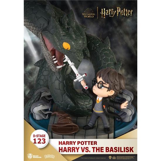 Harry Potter: Harry vs. the Basilisk D-Stage Diorama 16 cm