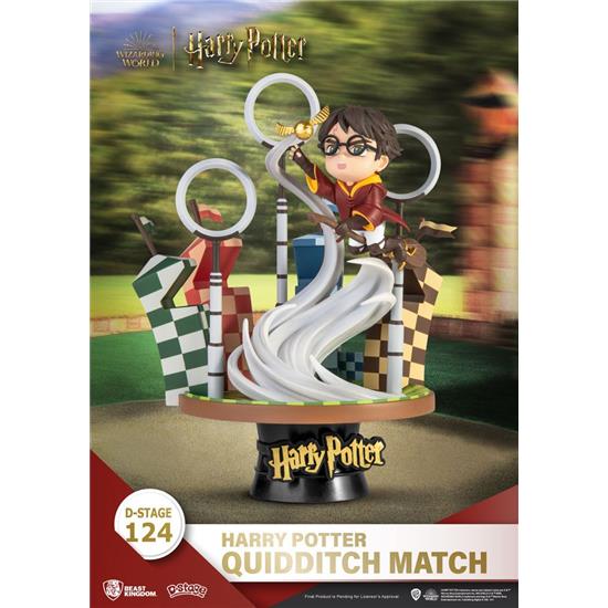 Harry Potter: Quidditch Match D-Stage Diorama 16 cm