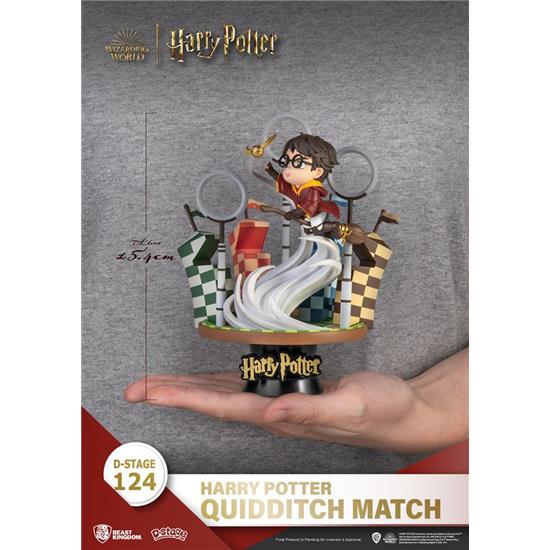Harry Potter: Quidditch Match D-Stage Diorama 16 cm