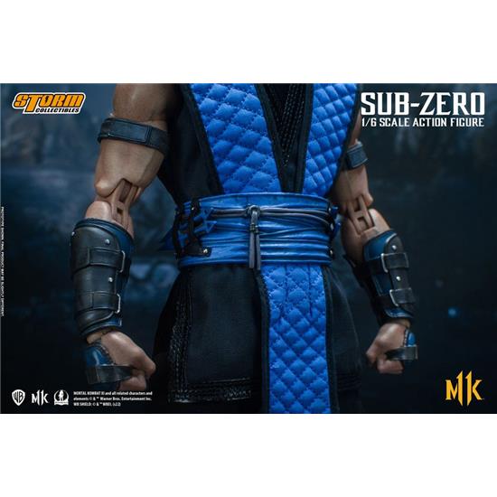 Mortal Kombat: Sub- Zero Action Figure 1/6 32 cm