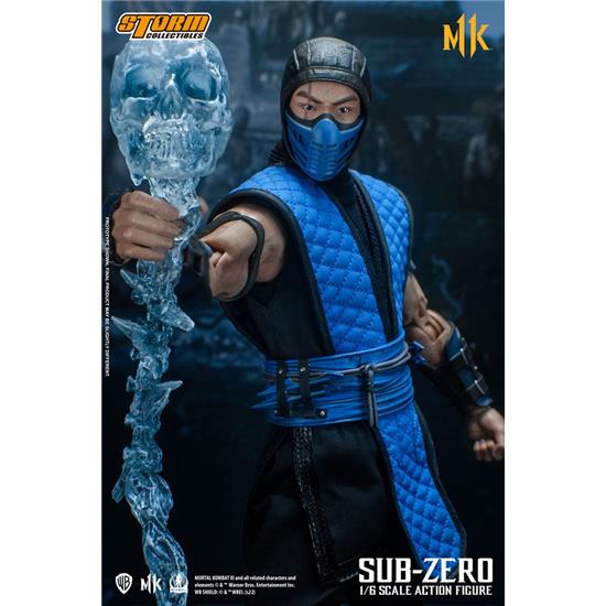 Mortal Kombat: Sub- Zero Action Figure 1/6 32 cm