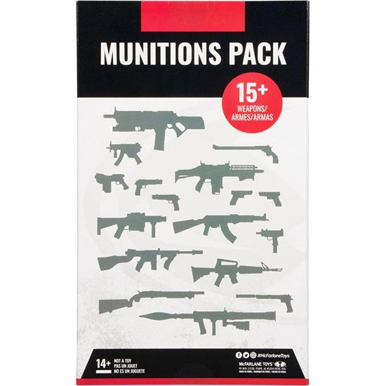 Diverse: Munitions Pack Action Figure Weapons Accessory Pack