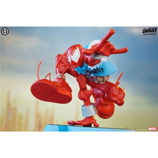 Marvel: Scarlet Spider Vinyl Statue by Tracy Tubera 14 cm