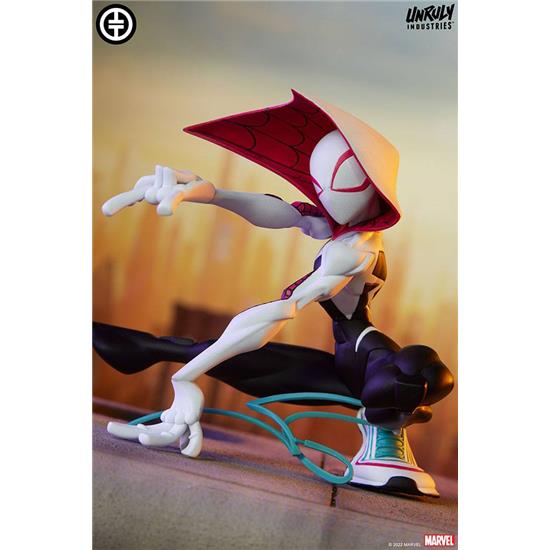 Marvel: Ghost-Spider Vinyl Statue by Tracy Tubera 13 cm