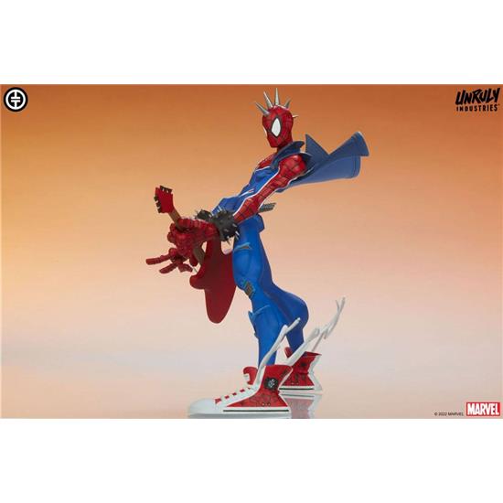 Marvel: Spider-Punk Vinyl Statue by Tracy Tubera 22 cm