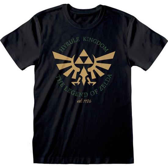 Zelda: Hyrule Kingdom Crest T-Shirt