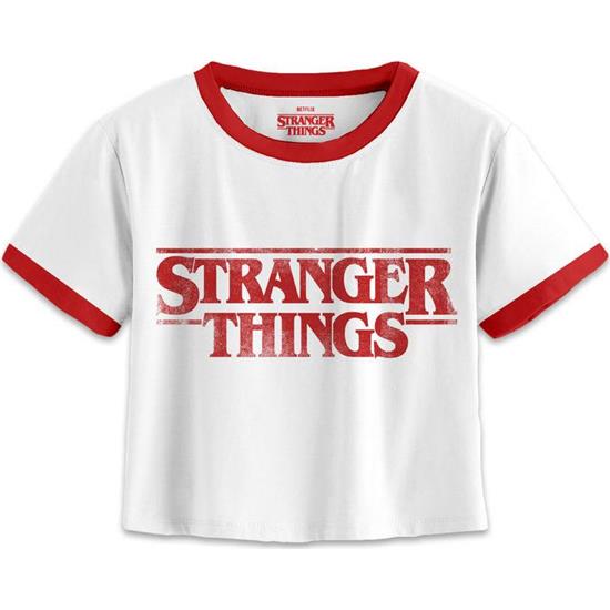 Stranger Things: Stranger Things Distressed Logo T-Shirt