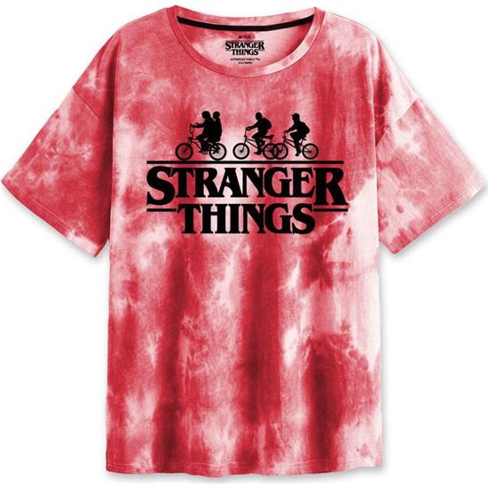 Stranger Things: Stranger Things Bike Silhoutette T-Shirt