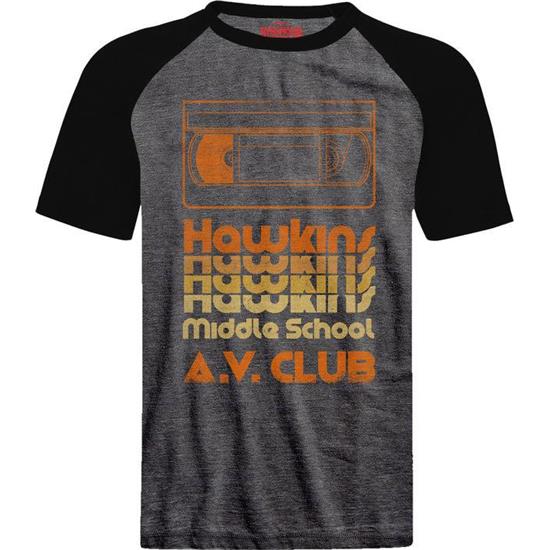 Stranger Things: Hawkins Middle School AV Club T-Shirt