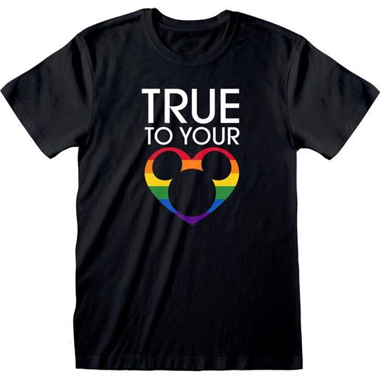 Disney: True to your heart - Rainbow Disney Collection T-Shirt