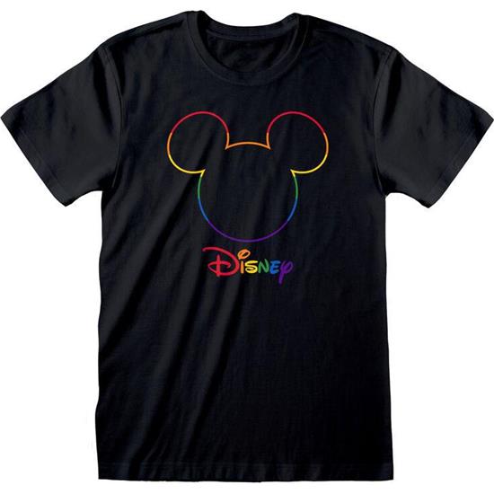 Disney: Silhouete - Rainbow Disney Collection T-Shirt