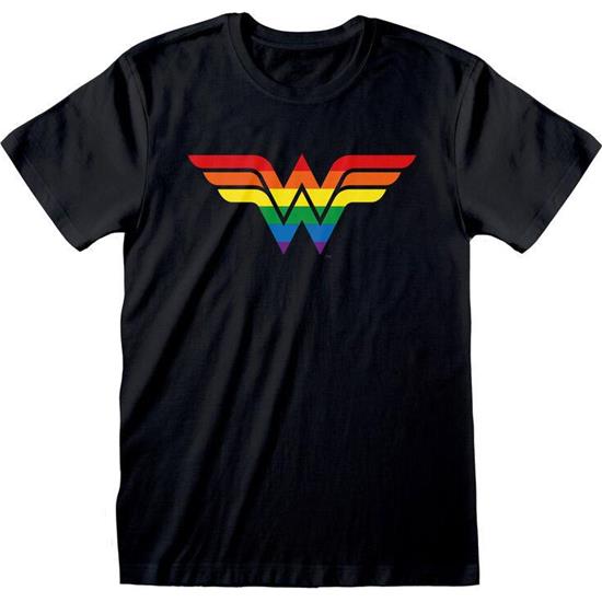 DC Comics: Wonder Woman Logo - DC Pride T-Shirt