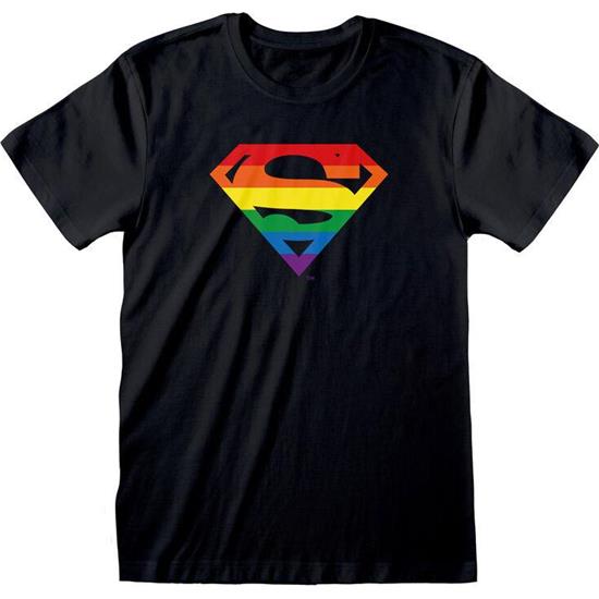 DC Comics: Superman Logo - DC Pride T-Shirt