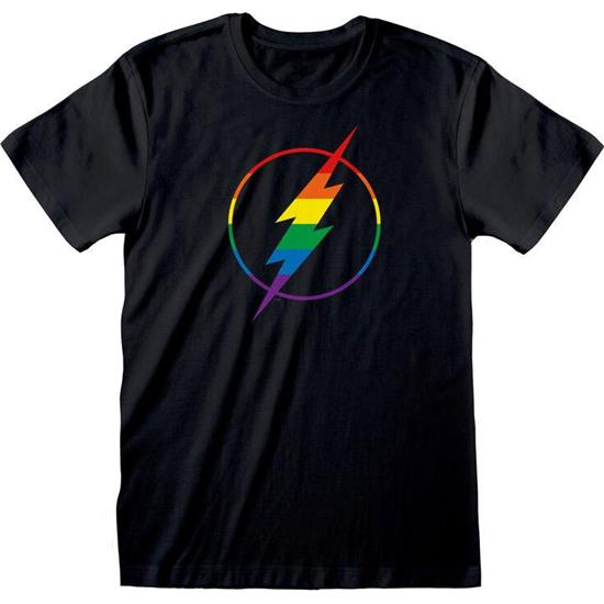 DC Comics: Flash Logo - DC Pride T-Shirt