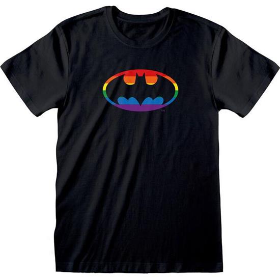 DC Comics: Batman Logo - DC Pride T-Shirt