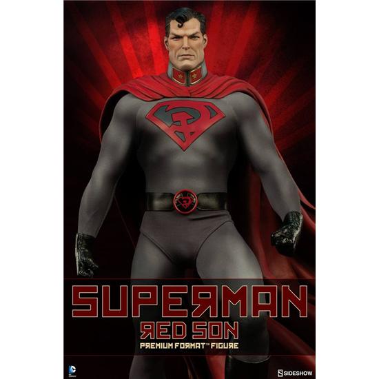 Superman: Superman Red Son Premium Format Figur 1/4
