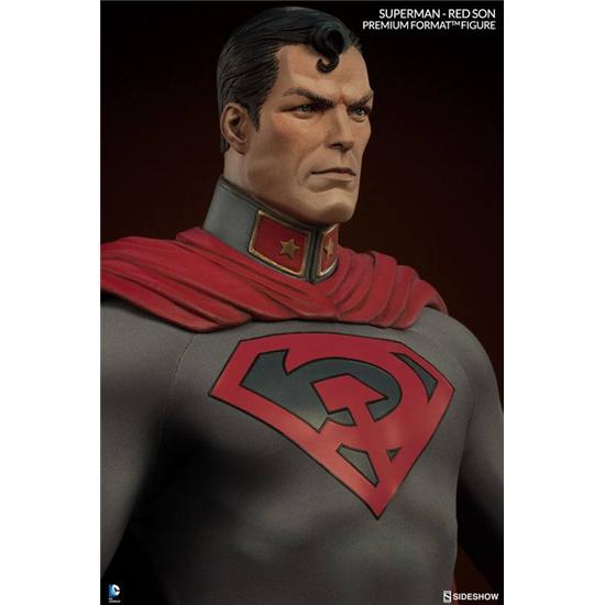 Superman: Superman Red Son Premium Format Figur 1/4