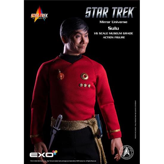 Star Trek: Mirror Universe Sulu (Original Series) Action Figure 1/6 28 cm