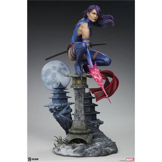 X-Men: Psylocke Premium Format Statue 1/4 53 cm