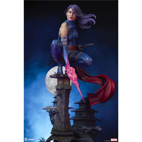 X-Men: Psylocke Premium Format Statue 1/4 53 cm