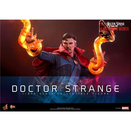 Doctor Strange: Doctor Strange Movie Masterpiece Action Figure 1/6 31 cm
