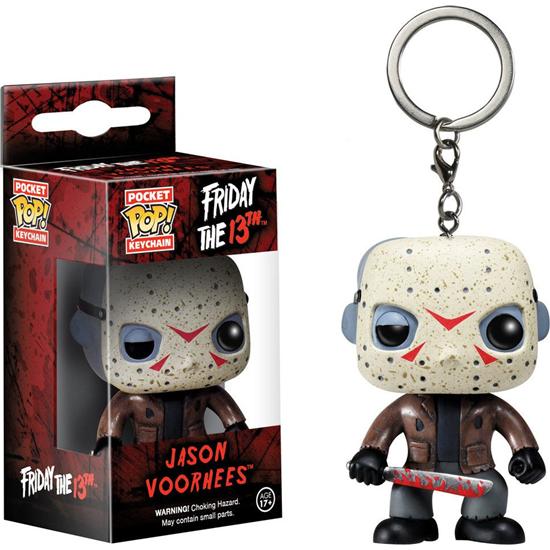 Friday The 13th: Jason Voorhees Pocket POP! Nøglering
