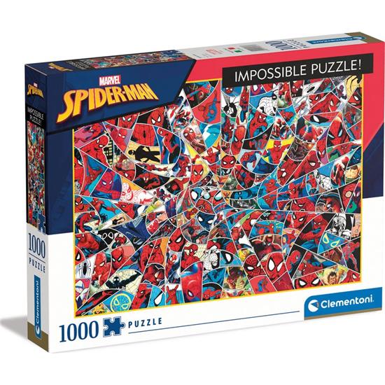 Spider-Man: Spider-Man Impossible Puslespil 1000 Brikker