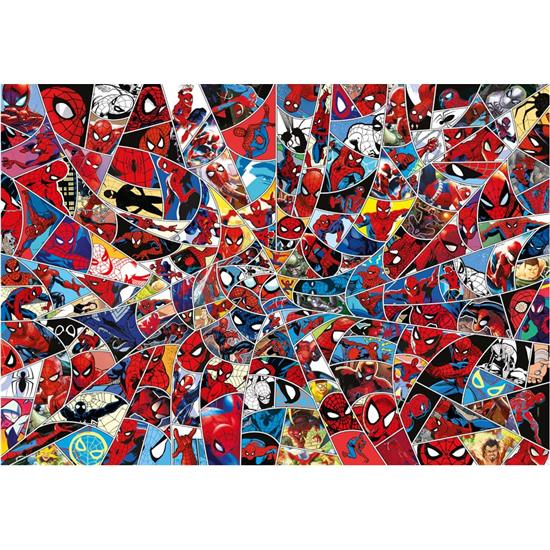 Spider-Man: Spider-Man Impossible Puslespil 1000 Brikker