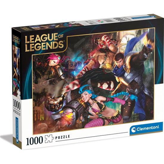 League Of Legends: Champions #1 Puslespil 1000 Brikker